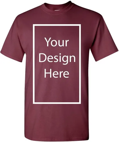 Vista 48 de Camiseta personalizada para adultos, diseño central y frontal, solo agregar al carrito y agregar tu propio texto y diseño personalizado”.