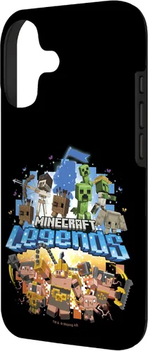 Vista 2 de Minecraft Legends Dual Army Epic Poster - Funda para iPhone 17