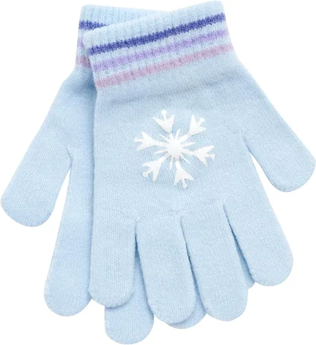 Vista 5 de Disney Girls' Mitten and Glove Set Azul (Blue Glove)