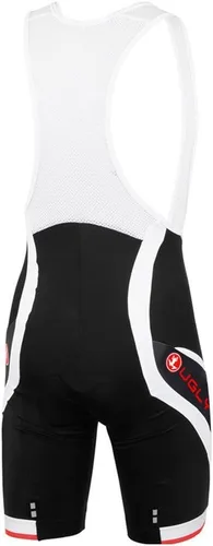 Vista 9 de UGLY FROG Designs - Pantalones cortos de ciclismo con pantalones cortos con peto, pantalones cortos de ciclismo Pro/BIP, acolchado 3D Coolmax