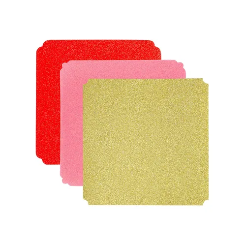 Vista 5 de 2 unids/set cortador de papel perforador 3 en 1 esquina Rounder
