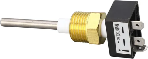 Vista 8 de Sensor de nivel de agua 1/2NPT Sensor de nivel de líquido de bajo nivel de agua normalmente cerrado para generador 5 a 35VDC