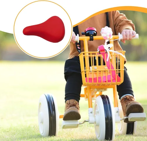 Vista 4 de Children's Bicycle Saddle, Bicycle Seat, Easy Installation, Soft, Universal, Comfortable, Wear-Resistant, Children's Bicycle Seat, Waterproof
