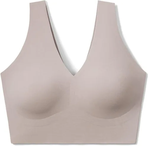Vista 5 de True & Co Sujetador con cuello en V para mujer