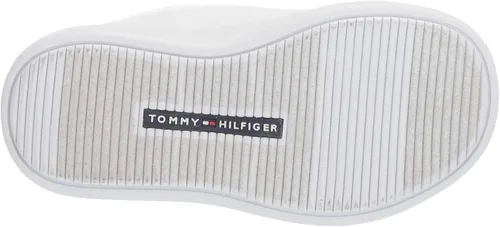 Vista 4 de Tommy Hilfiger Unisex-Niño Niños Iconic Court Sneaker
