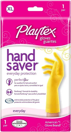 Vista 9 de Playtex HandSaver Gloves: XL