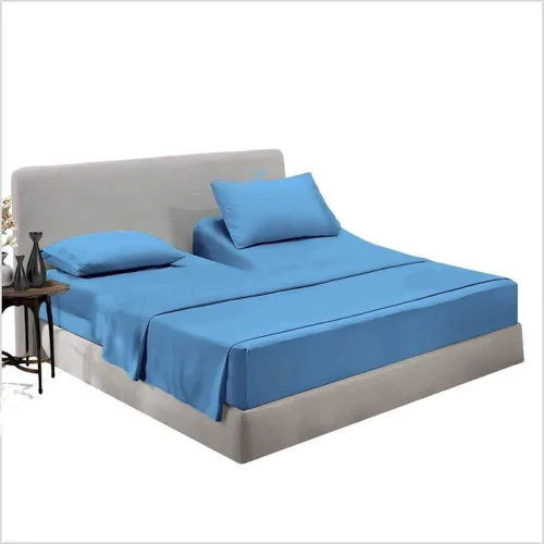 Vista 12 de Top Split Head Flex Queen - Juego de sábanas para dormir con número de camas – 4 piezas de color gris oscuro, sábanas divididas Queen – 100% algodón
