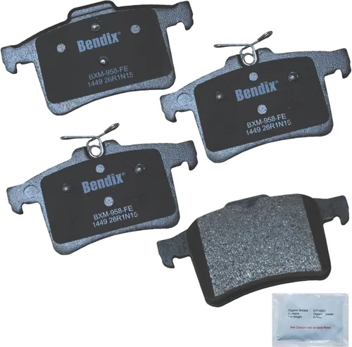 Vista 13 de Bendix Priority1 CFC154 - Juego de pastillas de freno de disco para Avanti II, Century, LeSabre, Regal, Riviera, chasis comercial, DeVille