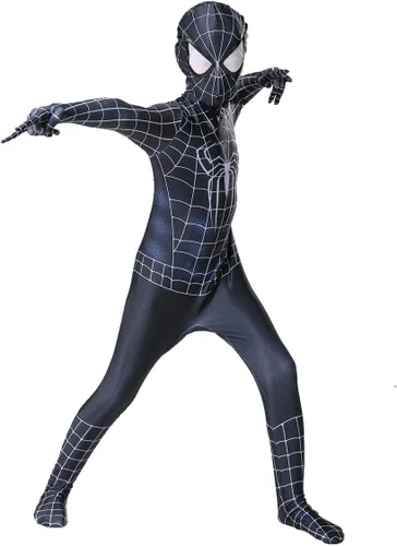 Vista 4 de Superhero Kids Bodysuit Costumes Halloween Cosplay Costumes