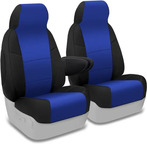 Vista 22 de Coverking - Funda para asiento de cubo para Chevrolet Suburban 1500/2500, color negro