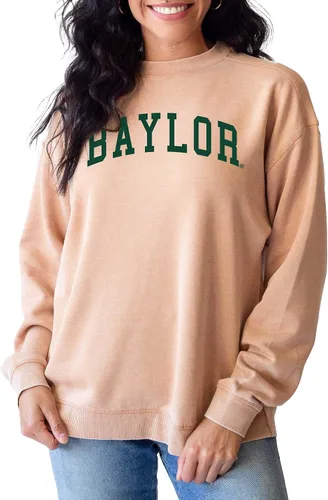 Vista 34 de chicka-d NCAA Burnout - Sudadera de forro polar para mujer
