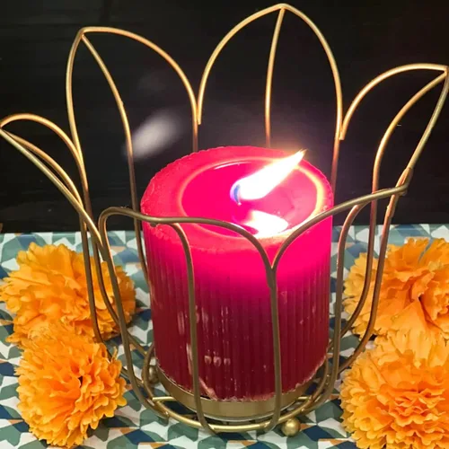 Vista 3 de Hananona 50 cabezas de flores de caléndula a granel, caléndulas de seda con tallos de flores artificiales mexicanas para decoración del Día
