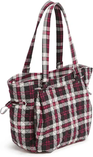 Vista 2 de Vera Bradley - Bolso Glenna de algodón para mujer