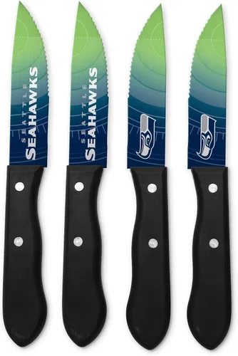 Vista 5 de The Sports Vault NFL unisex-adult Steak Knives