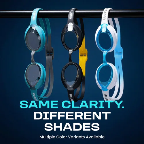 Vista 9 de Clear'r Dash Adult Swim Goggles