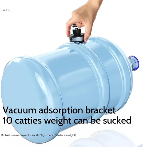 Vista 7 de Soporte universal increíblemente fuerte para teléfono celular y tableta de ventilación de aire con tecnología de succión inteligente