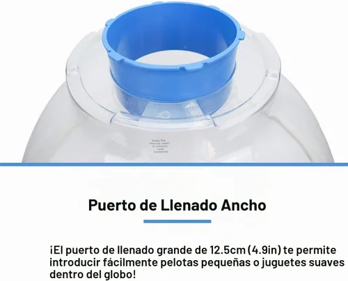 Vista 2 de Máquina de rellenar globos, kit de herramientas para rellenar globos con bomba expansora de globos y 9 accesorios, máquina de envoltura de regalo