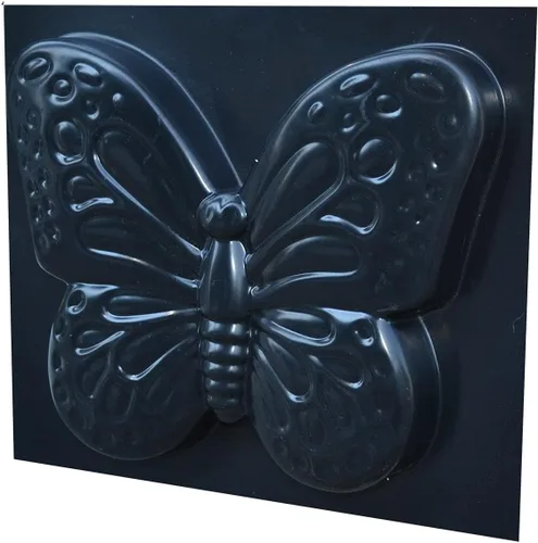 Vista 10 de SvitMolds Molde de hormigón Mariposa Yeso Hormigón Paso a paso de piedra Moth Garden Path (D53)
