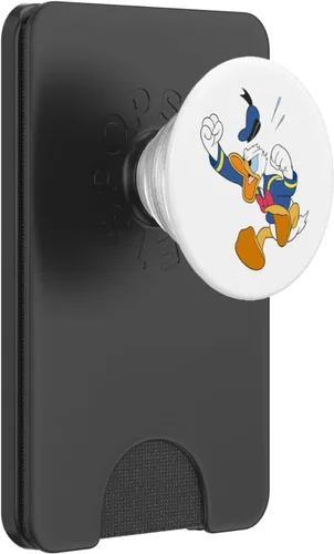 Vista 7 de Disney Donald Duck Fit of Anger PopSockets PopGrip: agarre intercambiable para teléfonos y tabletas