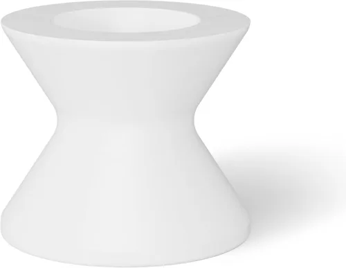 Vista 13 de Ledge Lounger - Mesa auxiliar alta con agujero para sombrilla - Solo mesa, sin tapa - Mesa auxiliar enfriadora para todo tipo de clima, hielera