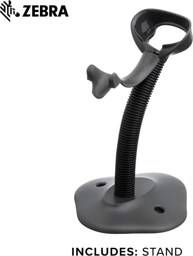 Vista 2 de Soporte cuello de ganso para escáner de códigos LS2208
