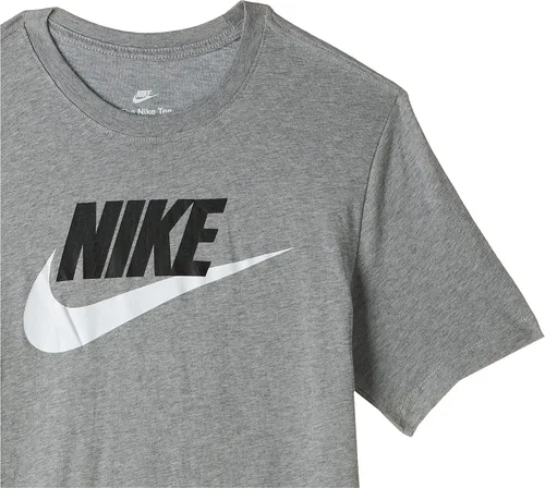 Vista 4 de Nike Futura Icon Camiseta Hombre RojoNegro 696707-659