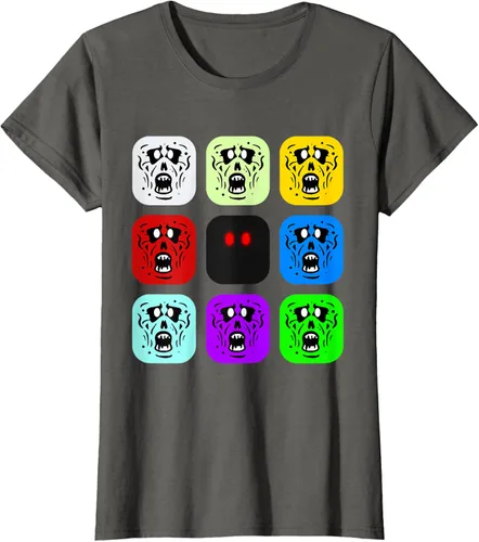 Vista 53 de Camiseta Zombie Rush Zombies Negro