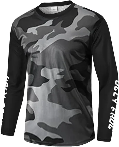 Vista 26 de UGLY FROG Bike Wear MTB DH FR Downhill Jersey Shirt color 05