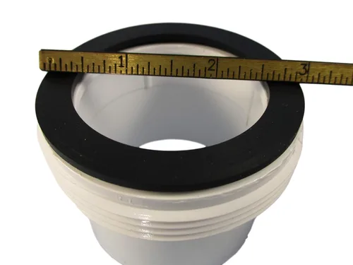Vista 5 de 2X Hot Tub Spa 2" Split Nut Slice & Union Kit para calentador con junta Video Cómo