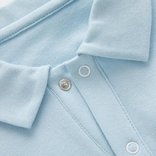 Vista 218 de pureborn Mameluco de algodón súper suave para bebés niños y niñas de 0 a 24 meses
