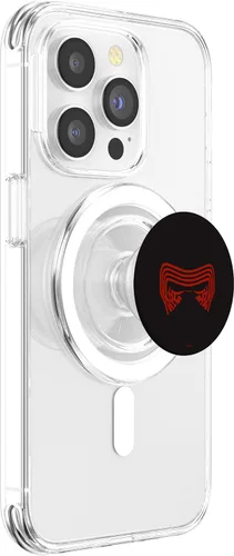 Vista 3 de Star Wars The Force Awakens Kylo Ren Máscara PopSockets MagSafe PopGrip para iPhone