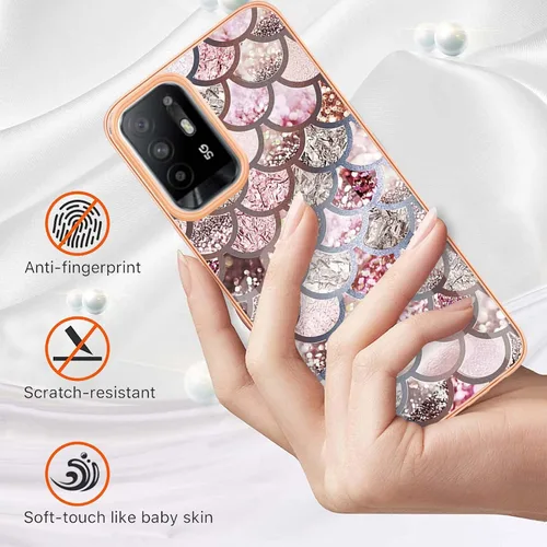 Vista 658 de Funda compatible con Nothing Phone 1, compatible con Nothing Phone One A063 para teléfono móvil TPU funda FLP