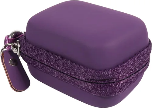 Vista 5 de getgear Funda para auriculares inalámbricos AirPods Pro (2ª generación) (morado)