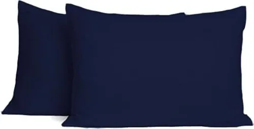 Vista 13 de Saharbeddings Funda de almohada de viaje para niños pequeños de 12 x 16 pulgadas, 500 hilos, paquete de 2 fundas protectoras pequeñas para bebés