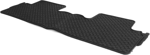 Vista 5 de IKON MOTORSPORTS - Alfombrillas compatibles con Honda Civic Sedán 2006-2011, goma de látex para todas las estaciones, interiores resistentes, juego