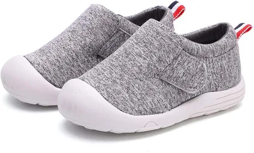 Vista 4 de peggy piggy Zapatos de bebé para niños y niñas, zapatos de caminar para bebés, zapatos antideslizantes para primeros caminar, zapatos de malla