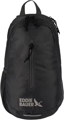 Vista 22 de Eddie Bauer Stowaway - Bolso bandolera plegable Viajes Exterior Ligero Compacto Nylon Ripstop, Granate-10L