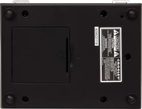 Vista 8 de Crosley CR6037A-SI RSD3 - Mini tocadiscos para discos de vinilo de 3 pulgadas, color plateado