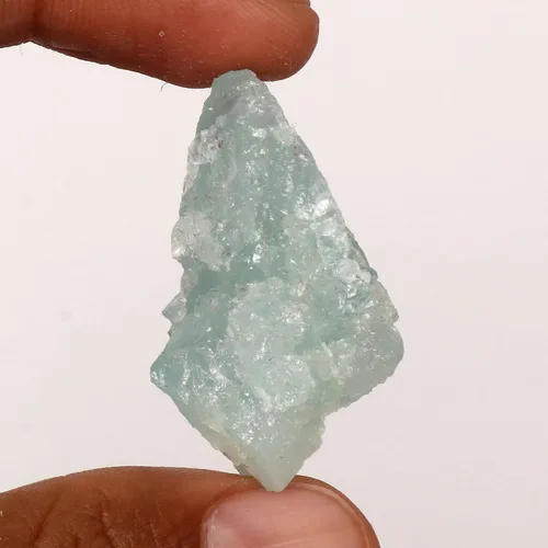 Vista 2 de GEMHUB 75.9 CT - Piedra preciosa de aguamarina áspera suelta genuina sin tratar con piedra preciosa de aguamarina certificada, piedra preciosa suelta