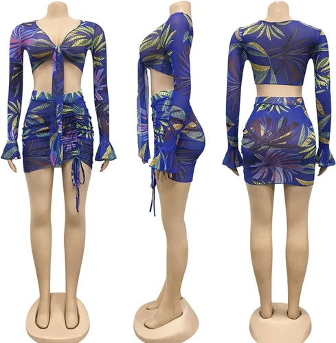 Vista 4 de Zoctuo Floral Vacation Outfit Halter Mini Dress for Women Summer Casual Brunch