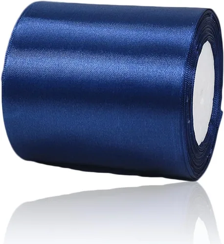 Vista 35 de Cinta de Satén Beige de Color Sólido, 1-1/2 Pulgadas x 25 Yardas, Cinta de Satén de Tela para Envolver Regalos, Manualidades, Hacer Lazos