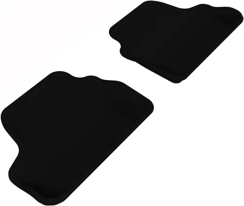 Vista 11 de 3D MAXpider tapete para piso, ajustable, para todo tipo de clima, para modelos selectos de BMW serie 3, de caucho de Kagu, Negro