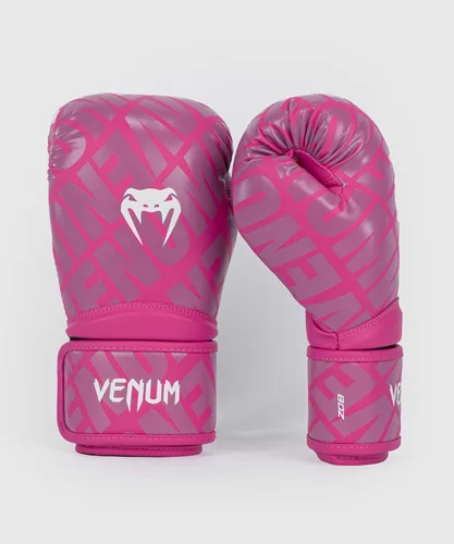Vista 2 de Venum Contender 1.5 XT - Guantes de boxeo para niños Blanco/Rosa