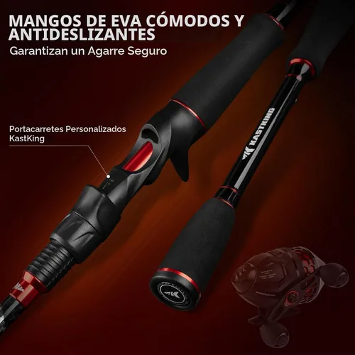 Vista 5 de KastKing Brutus Twin-Tip Fishing Rod and Reel Combo
