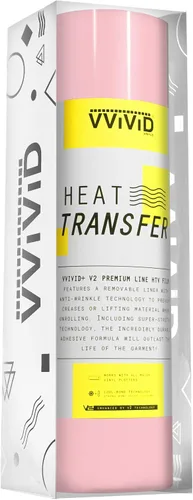 Vista 17 de VVIViD V2 Powerplay Premium Line HTV película de vinilo de transferencia de calor (negro, 1 pie x 3 pies)