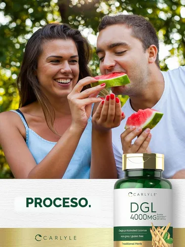 Vista 7 de Carlyle DGL Extracto de regaliz 200 cápsulas vegetarianas