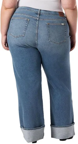 Vista 4 de Levi Strauss Signature Gold Jeans Heritage Stovepipe para mujer (disponibles en Plus)