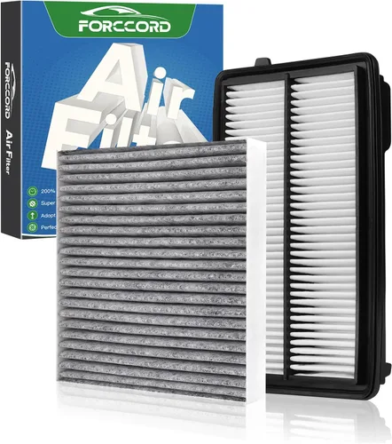 Vista 77 de Filtro de aire de motor y cabina apto para Mazda 3 2019-2026, CX-30 2019-2026, CX-50 2023-2026 (CX50 no para híbrido). Filtro de cabina de carbón