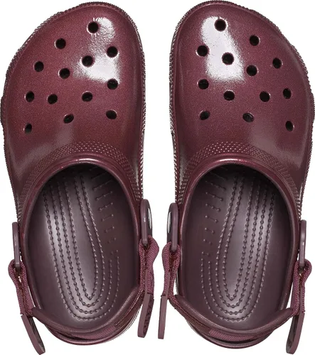 Vista 4 de Crocs Zuecos unisex clásicos ajustables antideslizantes