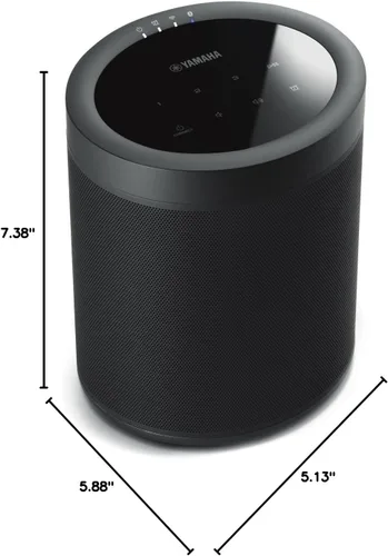 Vista 10 de Yamaha WX-021 MusicCast 20 Altavoces Inalámbricos - Par (Negro)